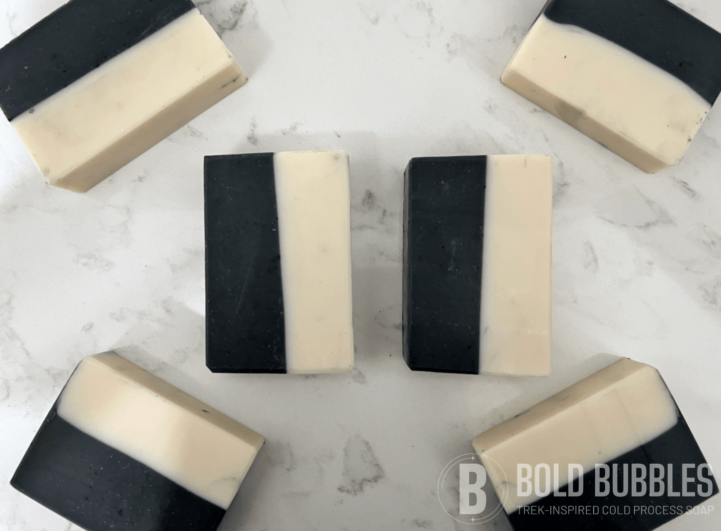 Star Trek Bele and Lokai Soap — Blooming Daisies