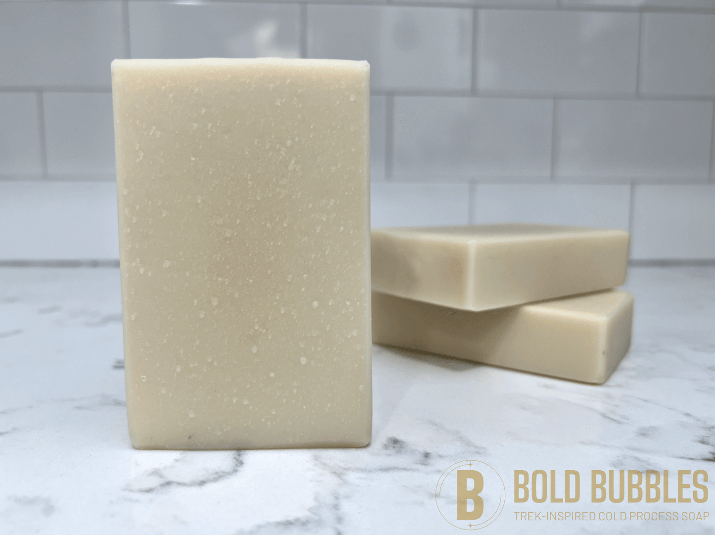 Bars of plain, simple soap that contain no fragrance and colorants. The only additive is colloidal oats, making this soap a great choice for sensitive skin.