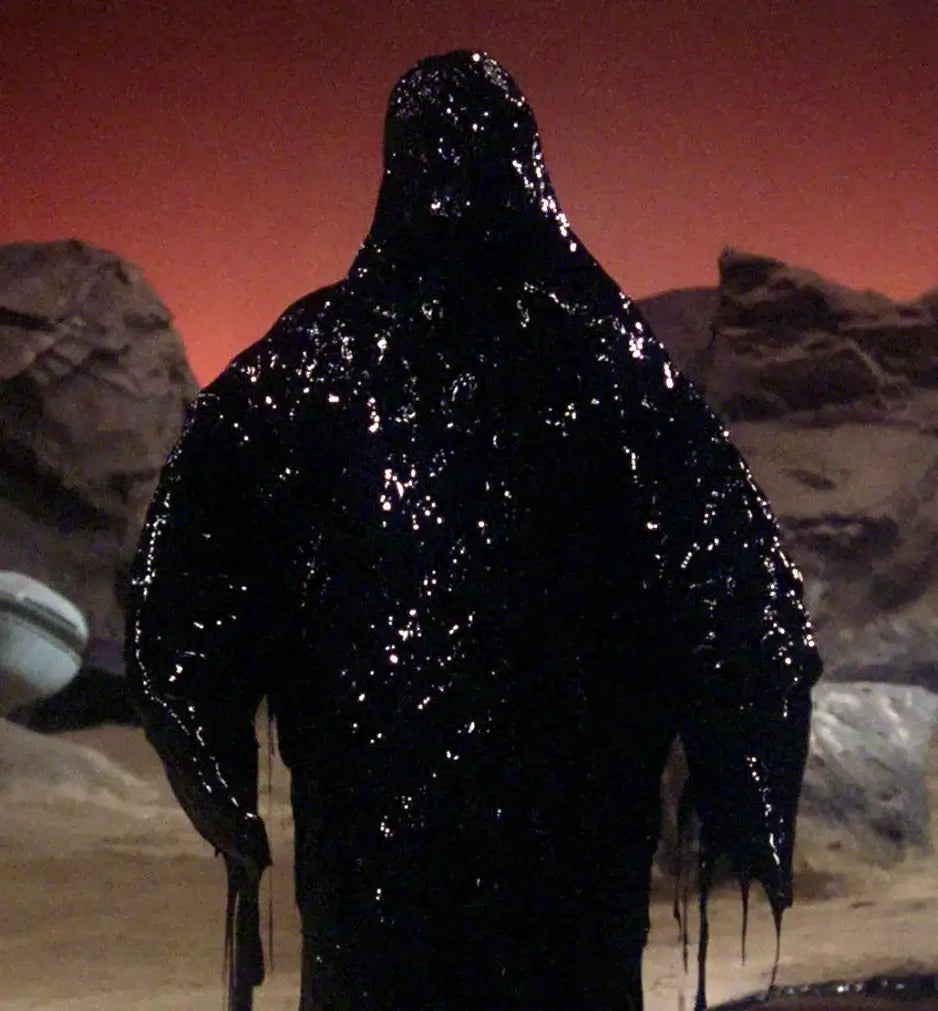Armus, the character that killed Tasha Yar, on Star Trek: The Next Generation.