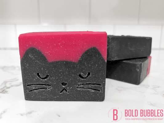 Star Trek Catspaw Soap — Apple Sage