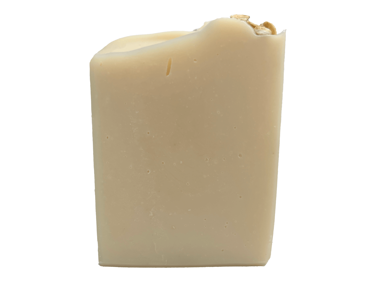 A bar of soap that contains no fragrance or colorants. The only additive is colloidal oats, making this soap a great choice for sensitive skin.
