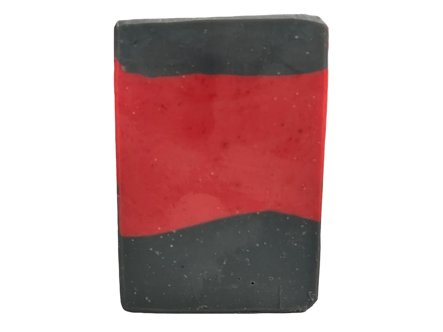 A bar of red and black soap inspired by the iconic uniforms worn on Star Trek: The Next Generation. The scent is Earl Grey tea, Captain Picard's favorite beverage.