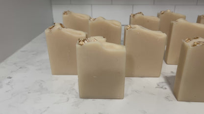 Bars of soap that contain no fragrance or colorants. The only additive is colloidal oats, making this soap a great choice for sensitive skin.