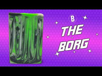 Star Trek Borg Soap — Floral and Earthy Temptation