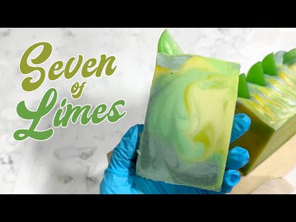 Star Trek Discovery Seven of Limes Soap — Fresh Lime