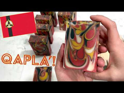 Star Trek Klingon Soap — Blood Orange