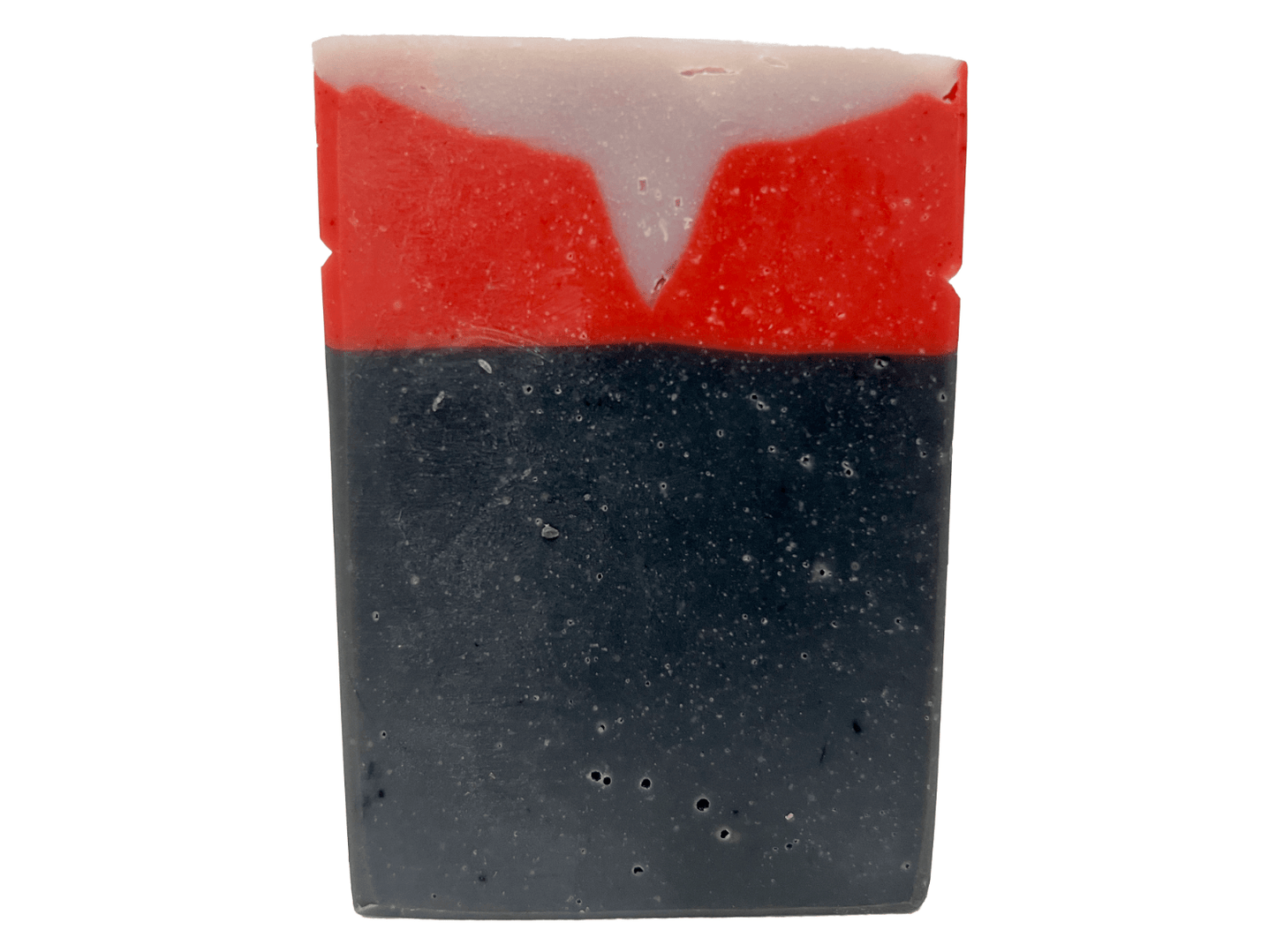 A bar of soap inspired by the uniforms of early Star Trek: Deep Space Nine. These bars are scented with birchwood, an earthy and woody scent worthy of a prophet, AKA Benajamin Sisko.